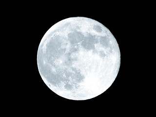 Image showing Full moon