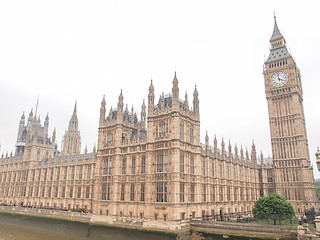 Image showing Houses of Parliament