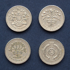 Image showing Pounds