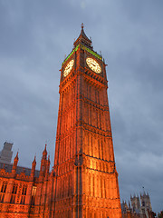 Image showing Big Ben