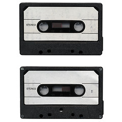 Image showing Tape cassette