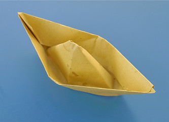 Image showing Paper boat