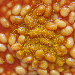 Image showing Baked beans