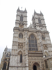 Image showing Westminster Abbey