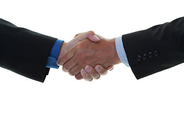 Image showing Business Deal Handshake