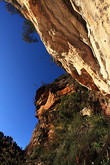 Image showing Australia - Famous National Pass Blue Mountains