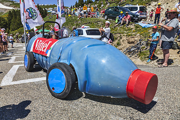 Image showing The Bottle Vehicle
