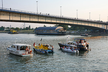 Image showing Belgrade Boat Carnival