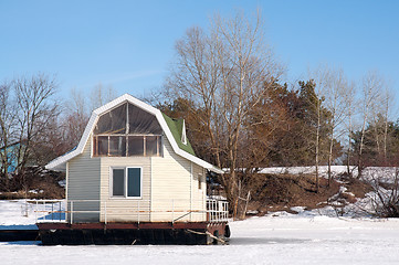 Image showing Leisure home floating 