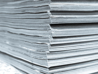 Image showing Office paper