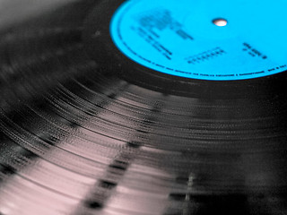 Image showing Vinyl record