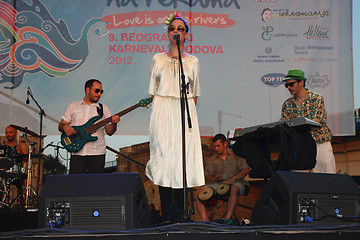 Image showing Belgrade Boat Carnival