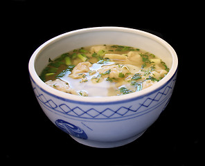 Image showing wonton soup 2