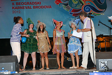 Image showing Belgrade Boat Carnival