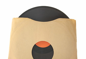 Image showing 78 record in a brown sleeve