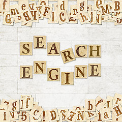 Image showing search engine