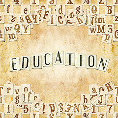 Image showing education