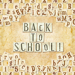 Image showing back to school !