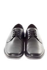 Image showing Men's leather shoes

