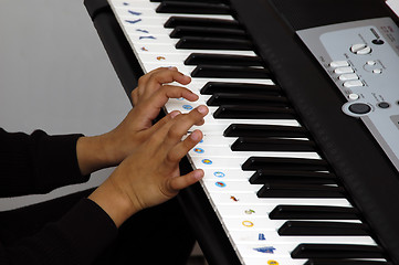 Image showing Piano