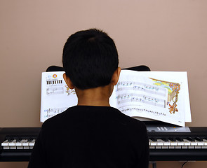 Image showing Piano