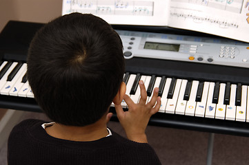 Image showing Piano