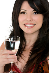 Image showing Drink to good health