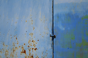 Image showing Grunge door
