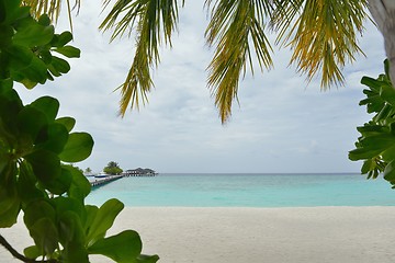 Image showing tropical beach