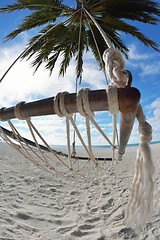 Image showing tropical beach