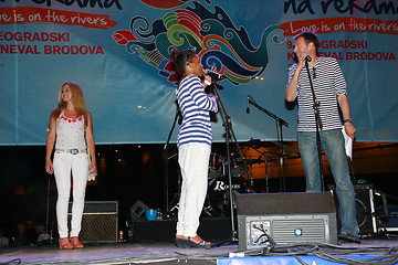 Image showing Belgrade Boat Carnival