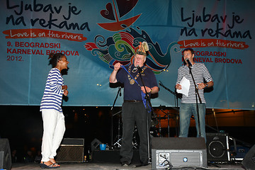 Image showing Belgrade Boat Carnival