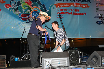 Image showing Belgrade Boat Carnival