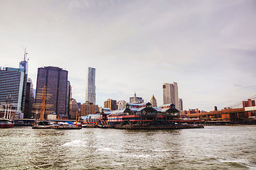 Image showing New York City cityscape panorama