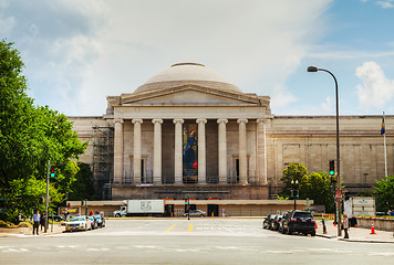 Image showing The West Building of the National Gallery of Art