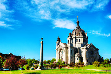 Image showing Cathedral of St. Paul, Minnesota