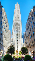 Image showing Rockefeller Center in New York City
