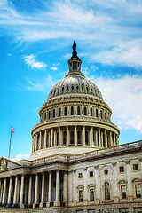 Image showing United States Capitol building in Washington, DC