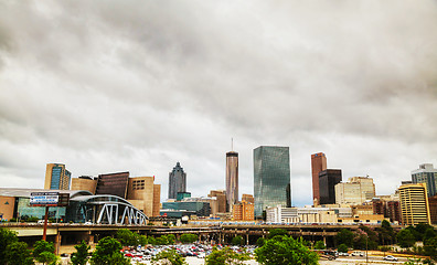 Image showing Philips Arena and CNN Center in Atlanta