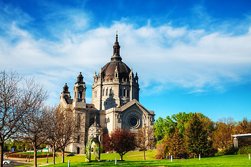 Image showing Cathedral of St. Paul, Minnesota