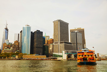 Image showing New York City cityscape