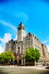 Image showing Old Post Office pavilion in Washington, DC