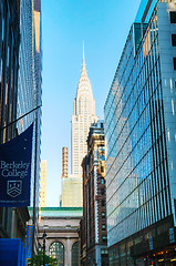Image showing Chrysler Building in New York City