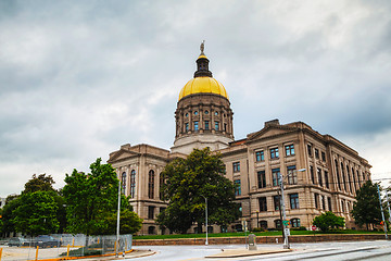 Image showing Georgia State Capitol building in Atlanta