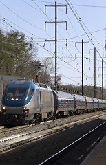 Image showing Electric Train