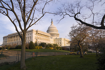 Image showing United States Capitol Building