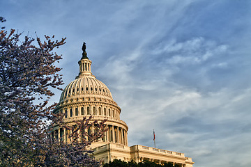 Image showing US Capitol Dome