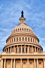 Image showing US Capitol Building Dome