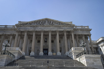 Image showing West Wing of US Capitol Building