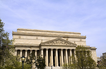 Image showing USA National Archives Building